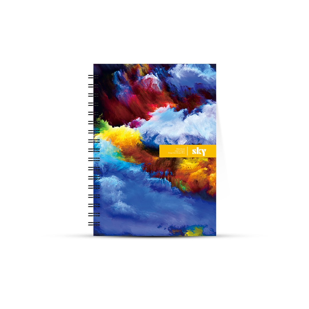 Sky Notebook  color 2